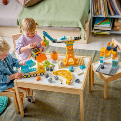 LEGO® DUPLO® Șantier Și Vehicule De Construcții 3 În 1