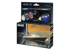 Revell Vapor Model Set Queen Elizabeth Ii Rev65806