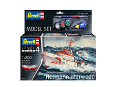 Nava DGzRS Hermann Marwede Model Set Revell 65812