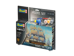Revell Modell Set Hms Victory Scara 1:450 Rev65819