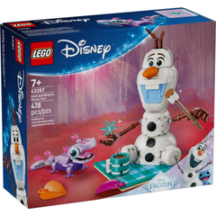 LEGO® Disney Frozen - Distracție La Picnic Cu Olaf Și Bruni