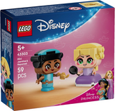 LEGO® Disney Princess – Miniprincesele Jasmine și Rapunzel