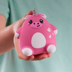 Figurine Smooshzees Cutezees 9 Cm Scarlet Smo08102Sca