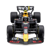 Macheta masinuta Bburago 1/18 Oracle Red Bull Racing sofer Sergio Perez cu casca BB18003/11