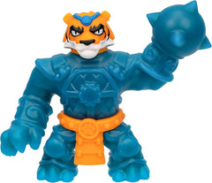 Goj42792-42795 Figurine Goo Jit Zu Stretch Hero Smash Strikers Tygor
