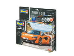 Revell Model Set Mc Aren 570S Rev67051