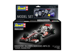 Set Macheta Revell Masina Mclaren Mercedes Mp4-25 Lewis Hamilton Scara 1:24 Rev67096