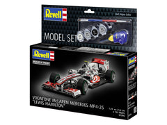 Set Macheta Revell Masina Mclaren Mercedes Mp4-25 Lewis Hamilton Scara 1:24 Rev67096