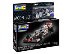 Set Macheta Revell Masina Mclaren Mercedes Mp4-25 Lewis Hamilton Scara 1:24 Rev67096