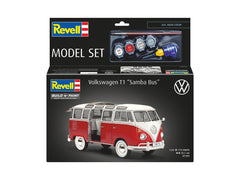 Revell Kit Volkswagen T1 Samba Bus Scara 1:24 Rev67399