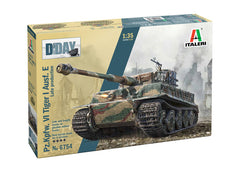 MACHETA MILITARA ITALERI PZ. KPFW VI TIGER I AUSF IT6754S
