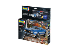 Revell Kit Model Set Ford Mustang Scara 1:25 Rev67699
