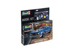 Revell Kit Model Set Ford Mustang Scara 1:25 Rev67699