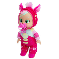 IMC911529-911543 Bebelus Cry Babies Tiny Cudles Papusica -Stars Talent Tiny Hannah