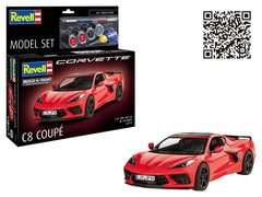 Revell Kit Set Corvette C8 Coupe Scara 1:25 Rev67714