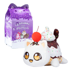 Plus Aphmau 28 cm MeeMeow Mystery Plush Ice Cream Seria Inghetata – Aphmau & Prietenii 6800