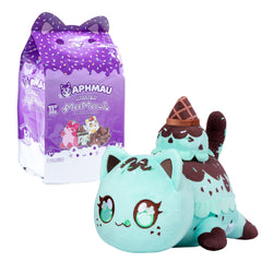 Plus Aphmau 28 cm MeeMeow Mystery Plush Ice Cream Seria Inghetata – Aphmau & Prietenii 6800