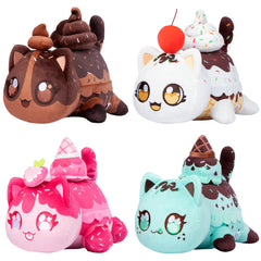 Plus Aphmau 28 cm MeeMeow Mystery Plush Ice Cream Seria Inghetata – Aphmau & Prietenii 6800