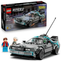 LEGO® Mașina Timpului Din Înapoi În Viitor
