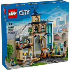 LEGO® City - Gara centrala 60469, 752 piese