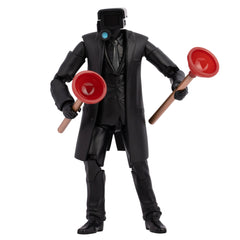 Skibidi Toilet S1 Figurine 15 Cm Plungerman Bonski1380Plungm