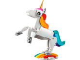 LEGO® Creator 3 in 1 - Unicorn magic 31140, 145 piese