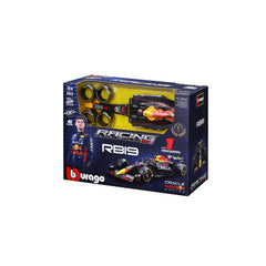 Macheta Bburago 1:24 Formula 1 Model Kit - Oracle Red Bull Racing Rb19 Max Verstappen Bb28507