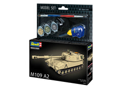 Vehicul Militar Revell Model Set M109 A2 Scara 1:72 Rev63361