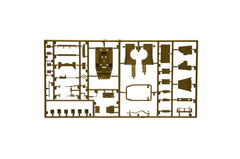 MACHETA ITALERI VEHICULE MILITARE M3A1 SCOUT CAR SCARA 1:72 IT7063S