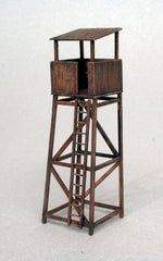 Macheta militara de construit Battlefield Buiildings Scara 1:72 Italeri 6130