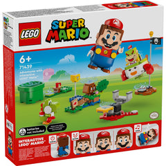 LEGO® Super Mario - Aventuri cu LEGO® Mario™ interactiv 71439, 218 piese