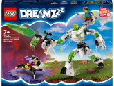 LEGO® DREAMZzz - Mateo si Robotul Z-Blob 71454, 237 piese