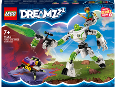 LEGO® DREAMZzz - Mateo si Robotul Z-Blob 71454, 237 piese
