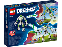 LEGO® DREAMZzz - Mateo si Robotul Z-Blob 71454, 237 piese