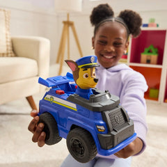 Paw Patrol Figurina Si Vehicul Chase Cu Radio Comanda Spm6073298