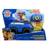 Paw Patrol Figurina Si Vehicul Chase Cu Radio Comanda Spm6073298