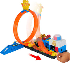 Mattel Hot Wheels City Statie De Politie Mtjbm71