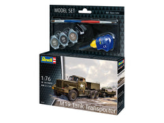 Vehicul Militar Revell Model Set M19 Tank Transporter Scara 1:76 Rev63364