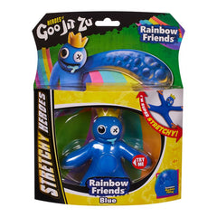 Goj08268-08270 Figurine Goo Jit Zu Rainbow Friends 10.5 Cm Albastru