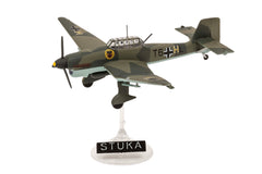 Kit De Asamblare Revell Messerschmitt Bf109E Si Junkers Ju87B Stuka Rev03770