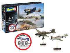 Revell Avion Starter Kit Messerschmitt Bf109E & Ju87B Stuka Rev73770