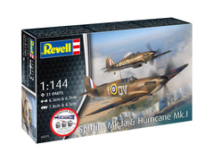 Revell Avion Starter Kit Spitfire Mk.Ia & Hurricane Mk.I Rev73771