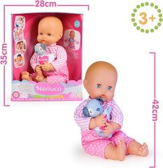 Papusa bebelus Nenuco Imbratiseaza-ma, NFN76000
