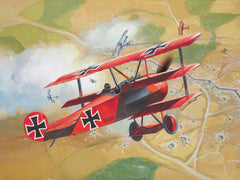 Revell Starter Kit Fokker Triplane Rev74116