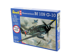 Set Macheta Revell Cu Accesorii De Baza Kit De Start Messerschmitt Bf-109 Rev74160
