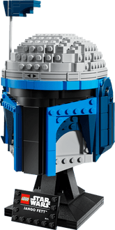 LEGO® Star Wars™ - Casca lui Jango Fett™ 75408, 616 piese