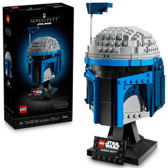 LEGO® Star Wars™ - Casca lui Jango Fett™ 75408, 616 piese
