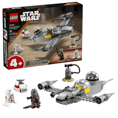 LEGO® Star Wars TM - Nava de lupta stelara N-1 a lui Mando si Grogu 75410, 92 piese