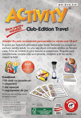 Joc societate ACTIVITY CLUB Edition Travel de buzunar PK758393
