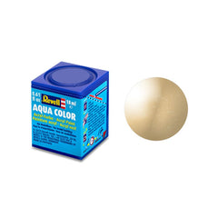 Vopsea Revell Aqua Metalizat Aur– 18Ml – Pe Baza De Apa Rev36194